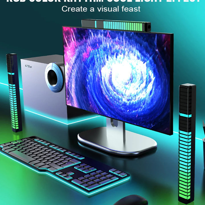 RGB Music Sound Control LED