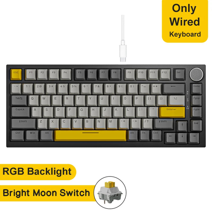 AK820/AK820Pro Gaming Mechanical Keyboard