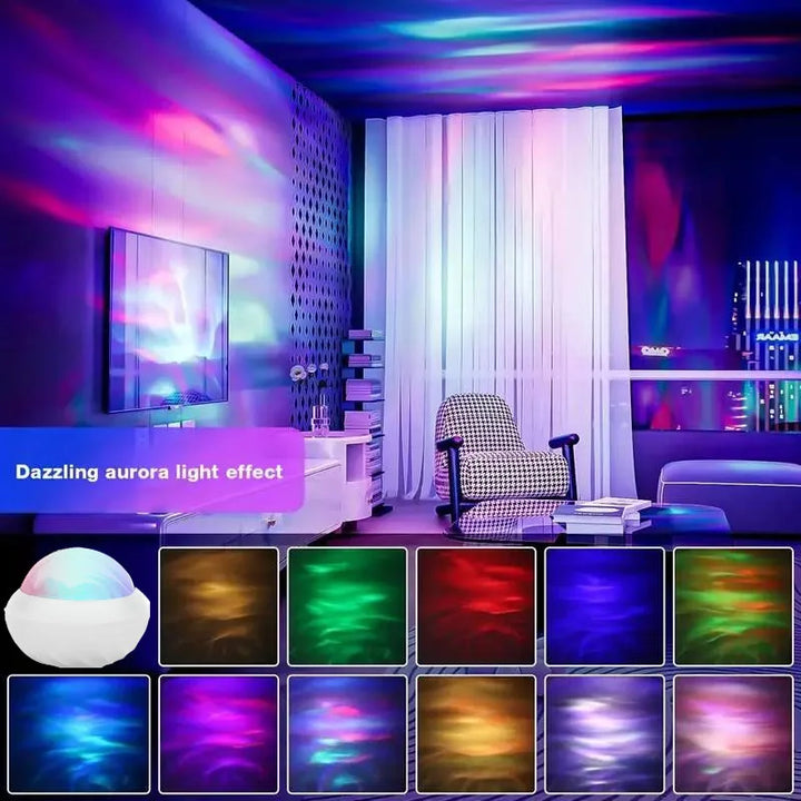Northern Light Projector RGB Atmosphere Night