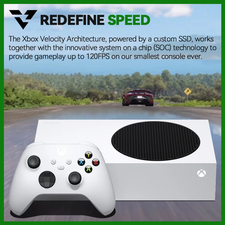 XBOX SERIES S 512GB SSD XBOX S