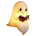 Cute Ghost Reading Lamp Halloween 3D