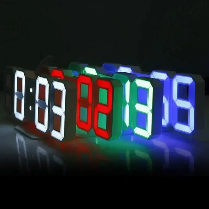 Digital Wall Clock Desk Watches Electronic