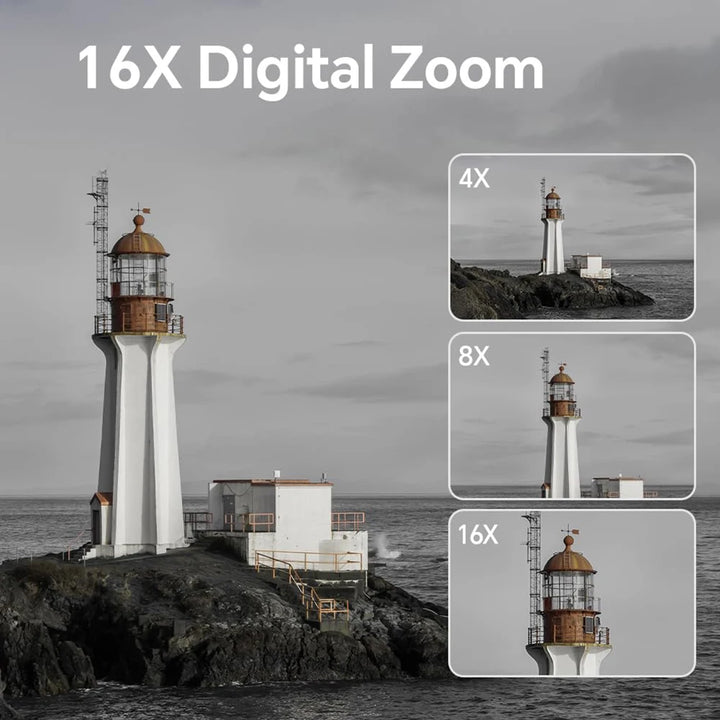 8K Digital Camera for Photography Autofocus WiFi 88MP