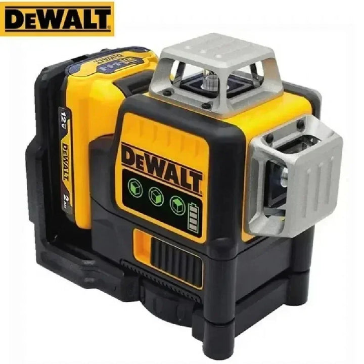 Dewalt DW089LG 12 Lines Laser Level 3 Sides*360