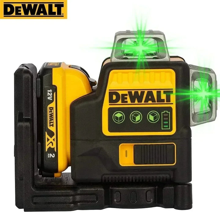 Dewalt DW089LG 12 Lines Laser Level 3 Sides*360