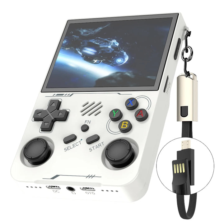R36S updated R36XX Retro Handheld Game Console
