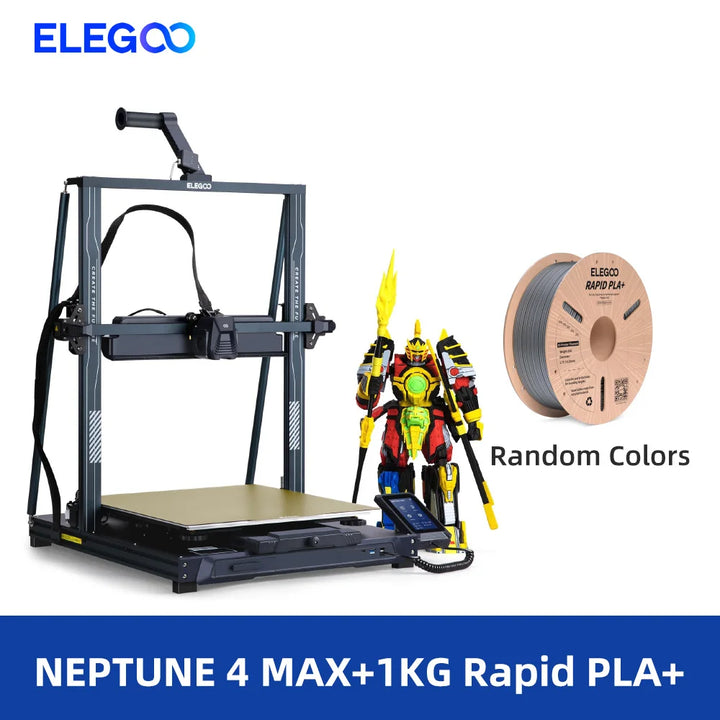 ELEGOO NEPTUNE 3 PRO FDM 3D Printer Auto Leveling