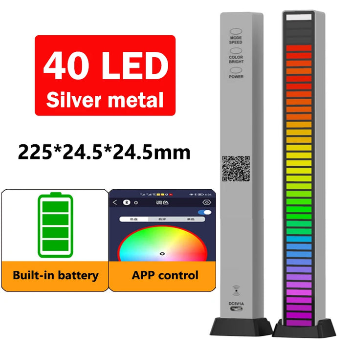 RGB Music Sound Control LED