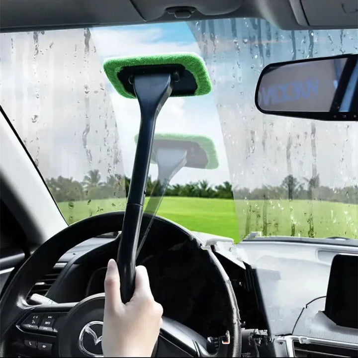 Car Window Cleaning