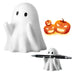 Funny Ghost Pen Holder Spooky Ghost Figurine Design