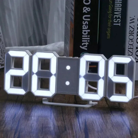 Digital Wall Clock Desk Watches Electronic