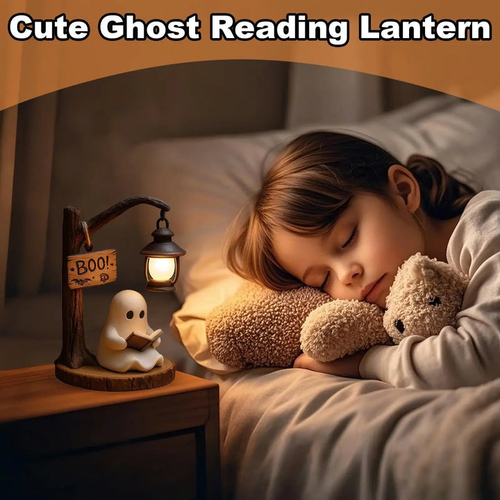 Cute Ghost Reading Lamp 3D