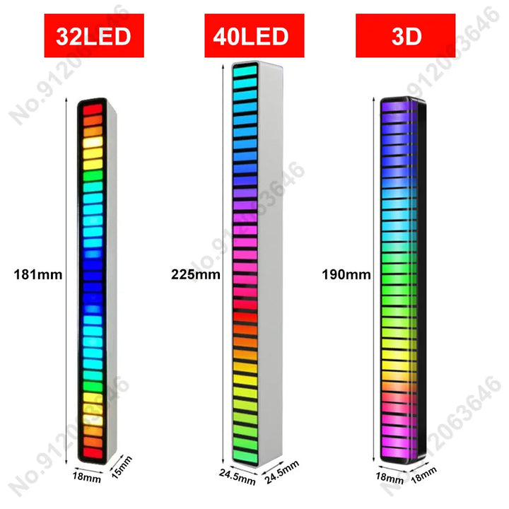 RGB Music Sound Control LED