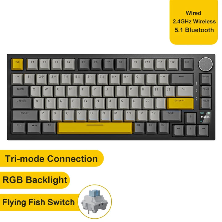 AK820/AK820Pro Gaming Mechanical Keyboard