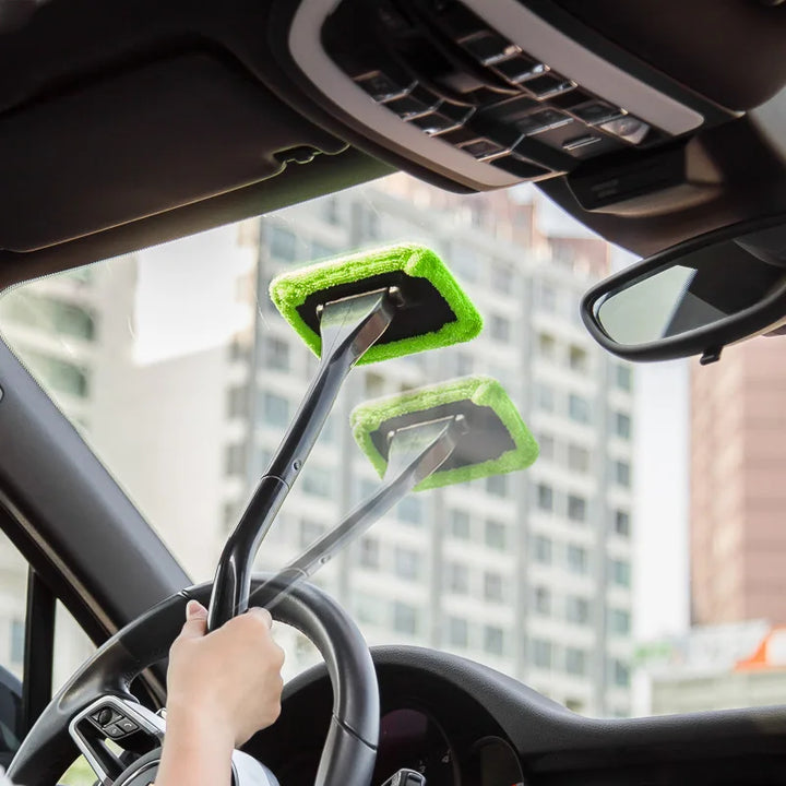 Car Window Cleaning