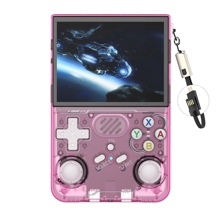 R36S updated R36XX Retro Handheld Game Console