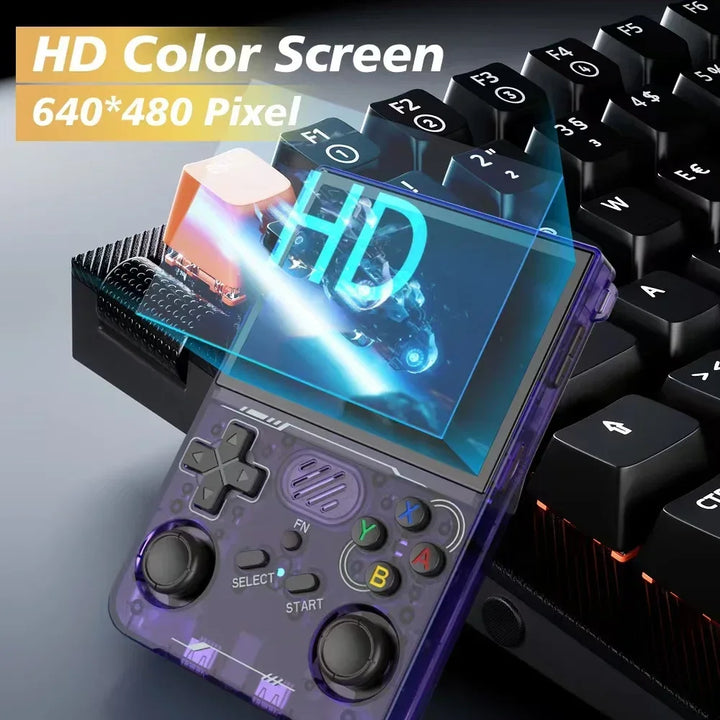 R36S updated R36XX Retro Handheld Game Console