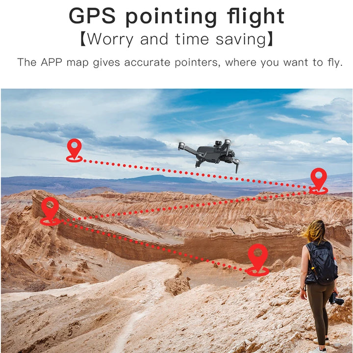 2025 New L600 PRO MAX GPS Drone 5KM 4K