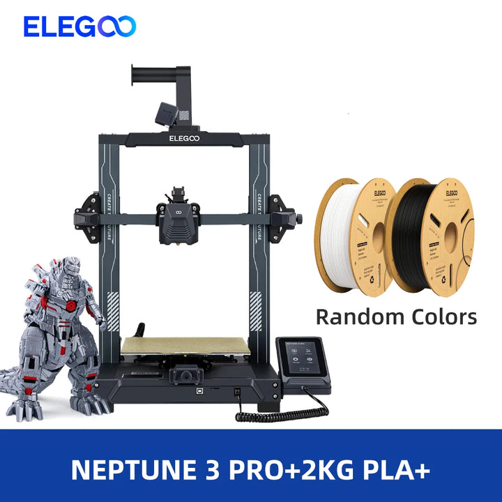 ELEGOO NEPTUNE 3 PRO FDM 3D Printer Auto Leveling