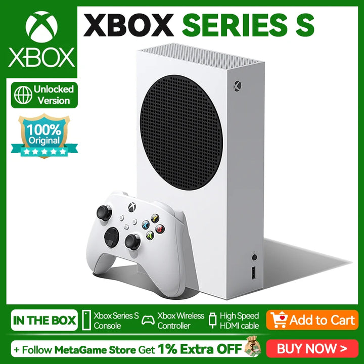 XBOX SERIES S 512GB SSD XBOX S