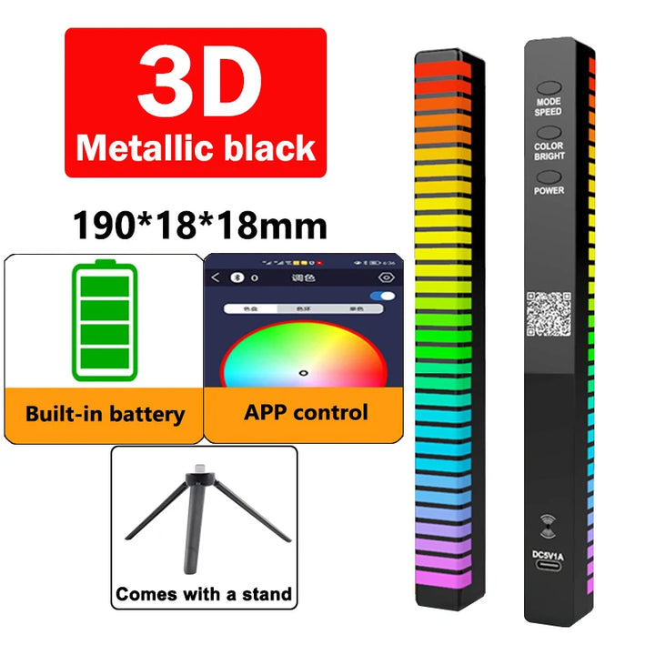 RGB Music Sound Control LED
