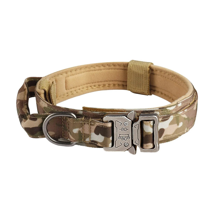 Tactical Dog Collar Metal