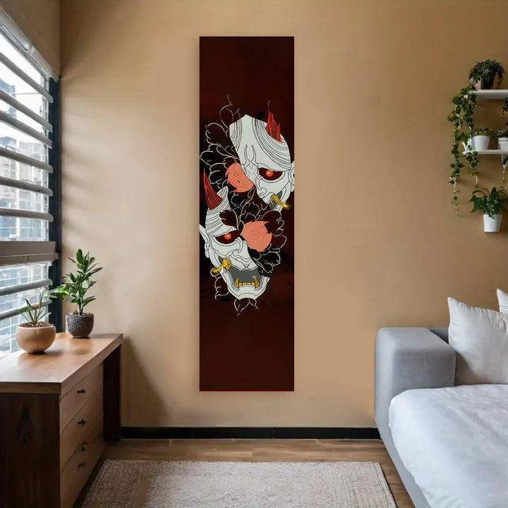 Japanese Ocean Waves Wall Decoration