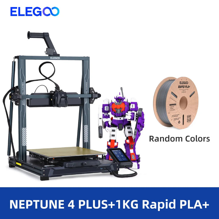 ELEGOO NEPTUNE 3 PRO FDM 3D Printer Auto Leveling
