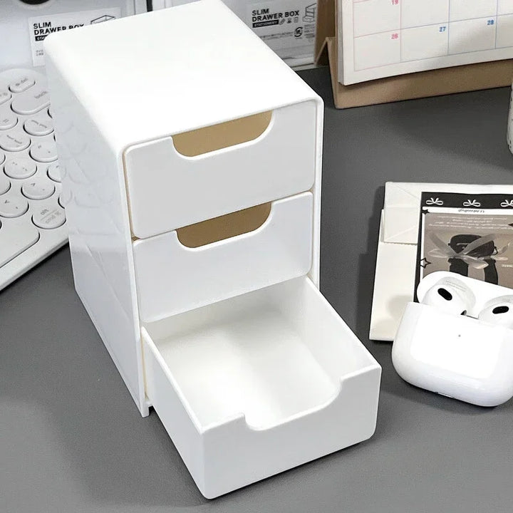 Desk Organizer with Drawers
