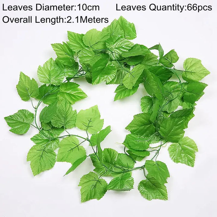 Artificial Green Plants Hanging Ivy 90cm