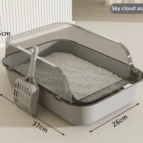 Kitty Sandbox Cat Litter Box