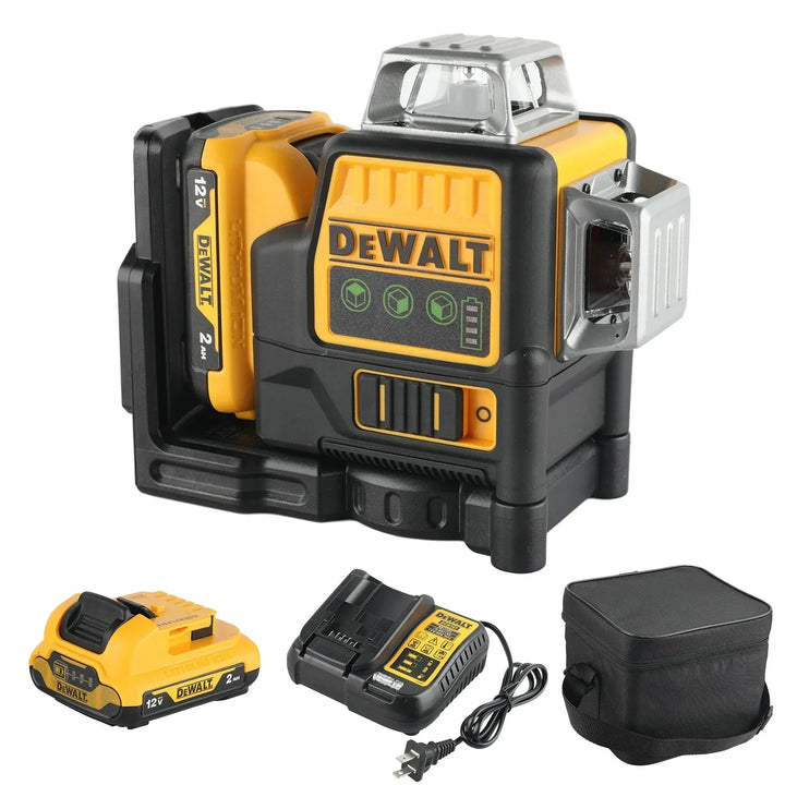 Dewalt DW089LG 12 Lines Laser Level 3 Sides*360