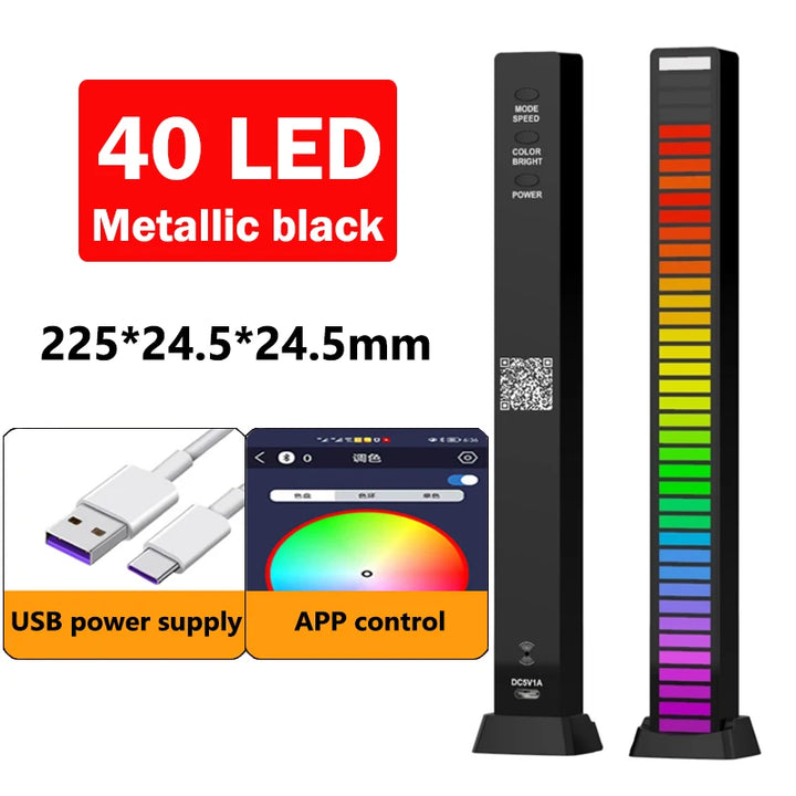 RGB Music Sound Control LED