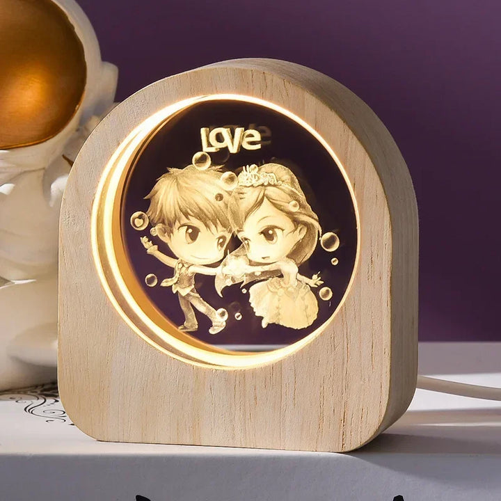 3D Crystal Glass Craft Decoration