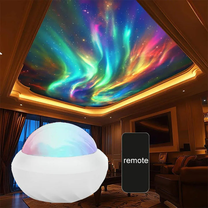 Northern Light Projector RGB Atmosphere Night