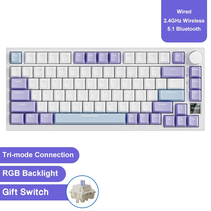 AK820/AK820Pro Gaming Mechanical Keyboard