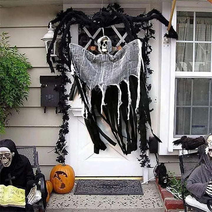 Halloween Skeleton Ghost Decoration Ghost with LED