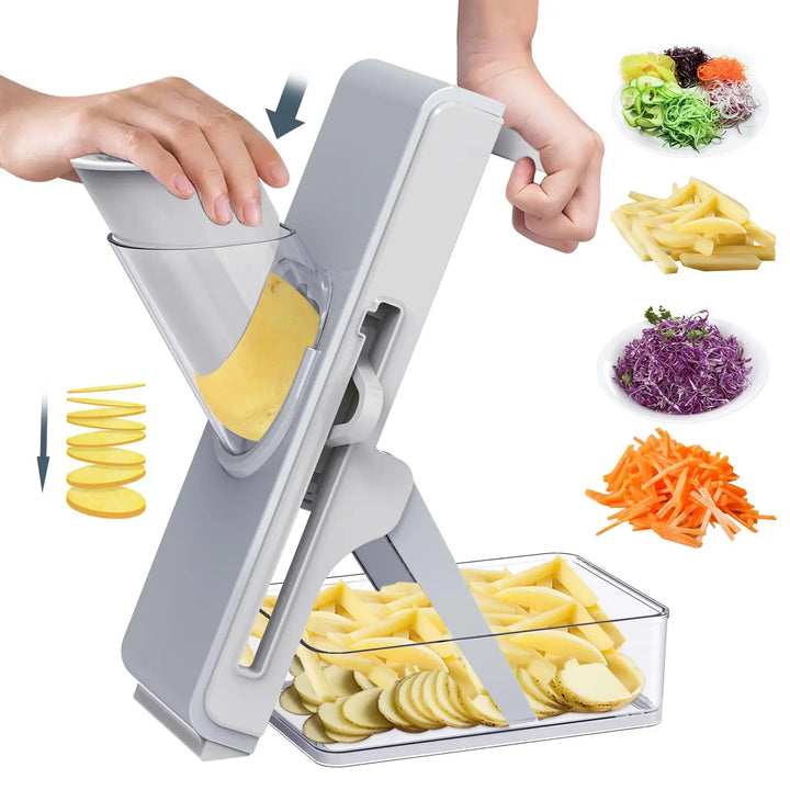 Safe Mandoline Slicer for Kitchen Multifunction