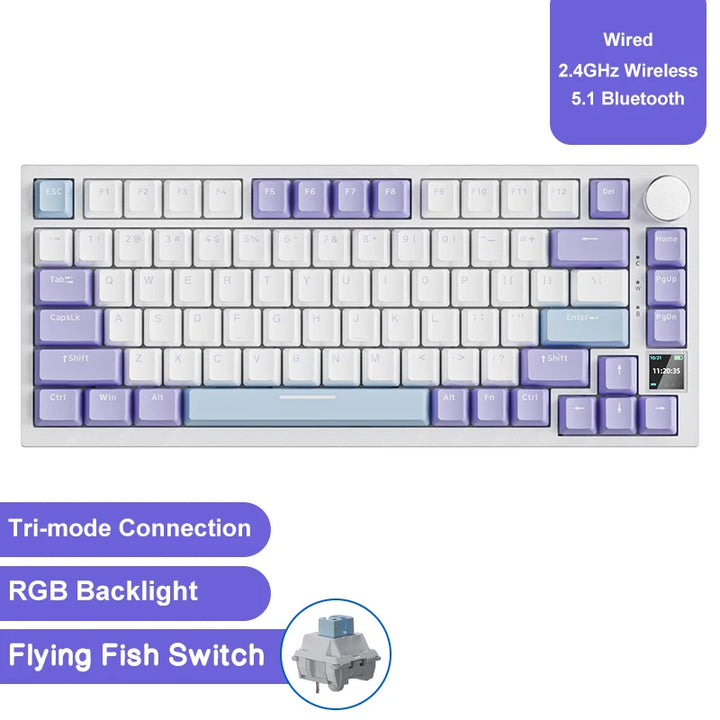 AK820/AK820Pro Gaming Mechanical Keyboard