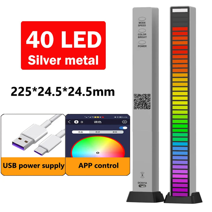 RGB Music Sound Control LED