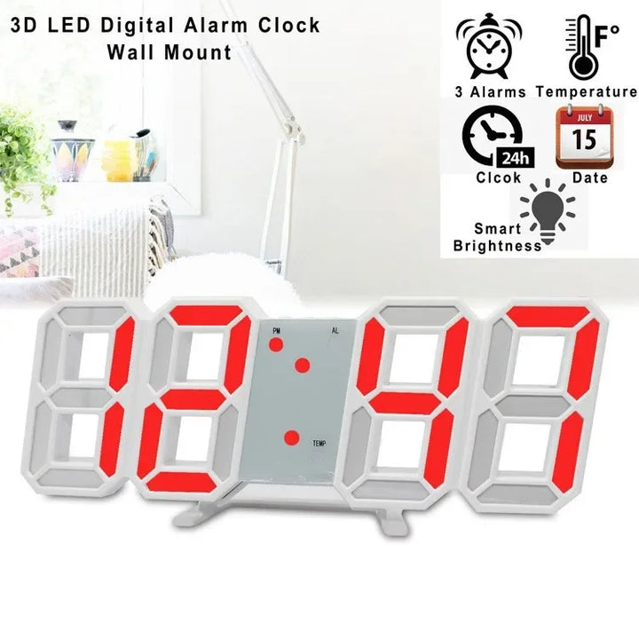 Digital Wall Clock Desk Watches Electronic