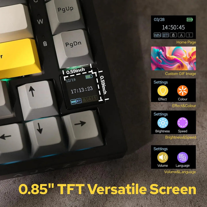 AK820/AK820Pro Gaming Mechanical Keyboard