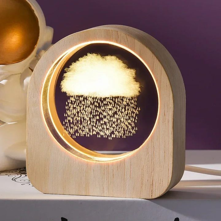 3D Crystal Glass Craft Decoration