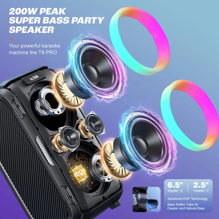 Large Bluetooth Speaker
