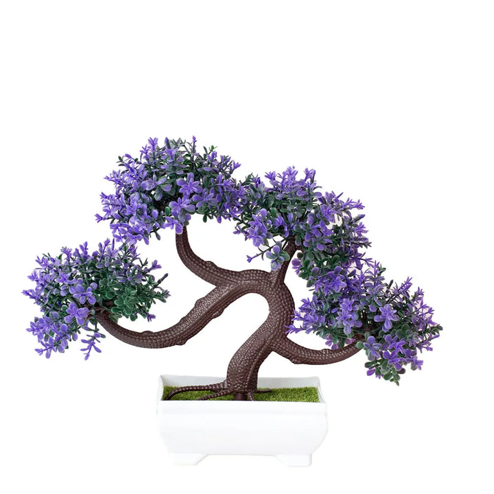 Bonsai Small Tree Pot Fake Plant Potted