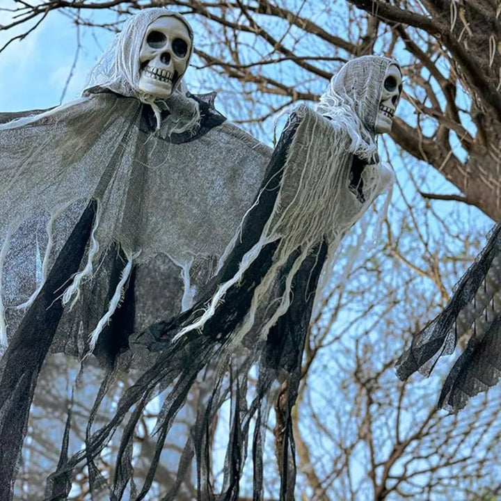Halloween Skeleton Ghost Decoration Ghost with LED