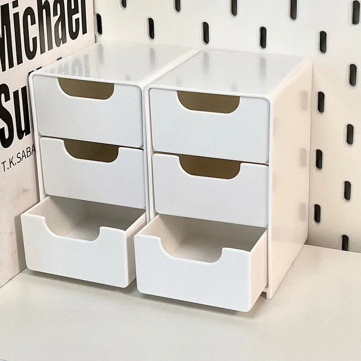 Desk Organizer with Drawers