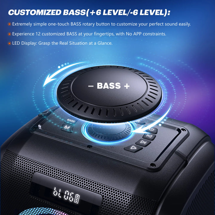 Large Bluetooth Speaker