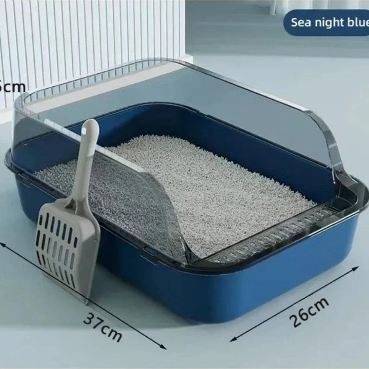 Kitty Sandbox Cat Litter Box