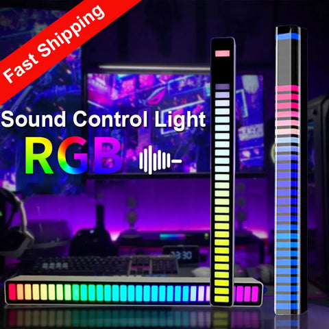 RGB Music Sound Control LED